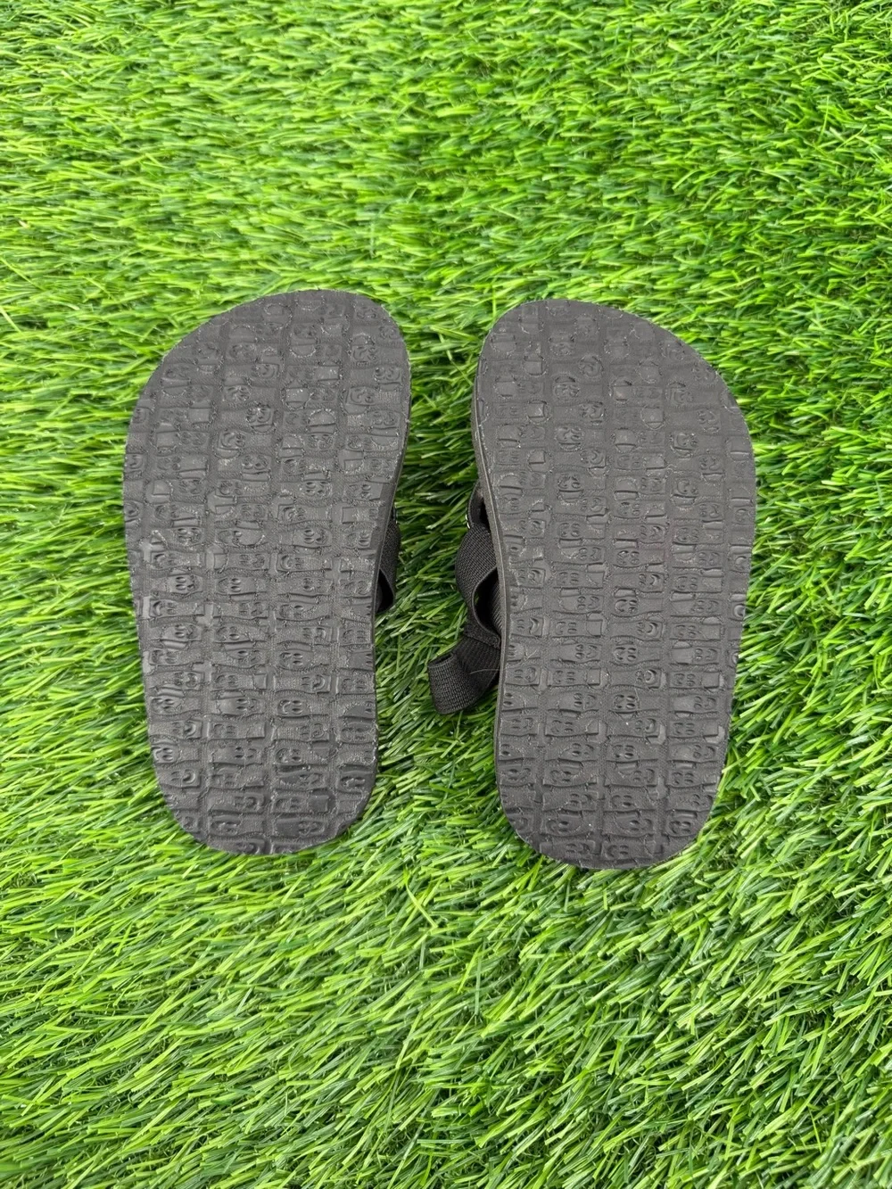 Sanuk slip on back strap toddler t strap flip flop sandal